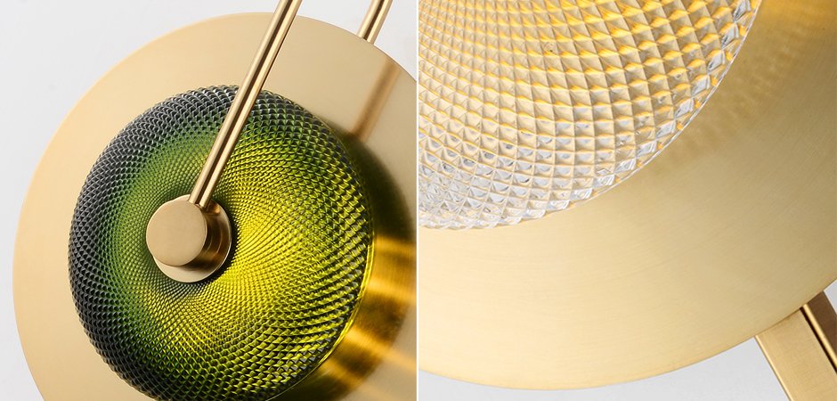 Бра Green Disk Double Бра Green Disk Double - Loft-Concept в Челябинске