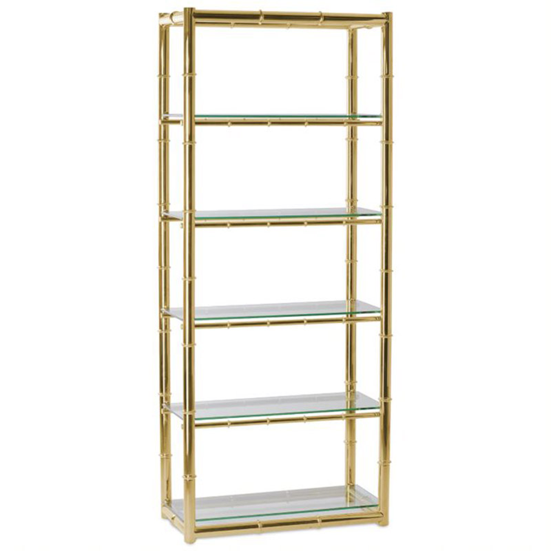 Стеллаж Jobet Rack Глянцевое золото в Челябинске | Loft Concept 