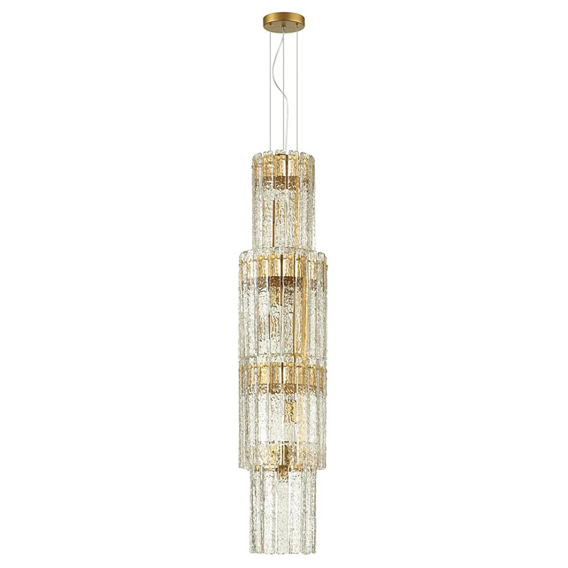 Люстра Goizardi Chandelier 112 Прозрачный Золотой Люстра Goizardi Chandelier 112 Прозрачный Золотой в Челябинске | Loft Concept