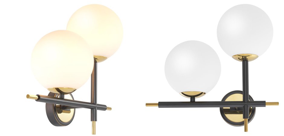 Бра Eichholtz Wall Lamp Senso Left Бра Eichholtz Wall Lamp Senso Left - Loft-Concept в Челябинске