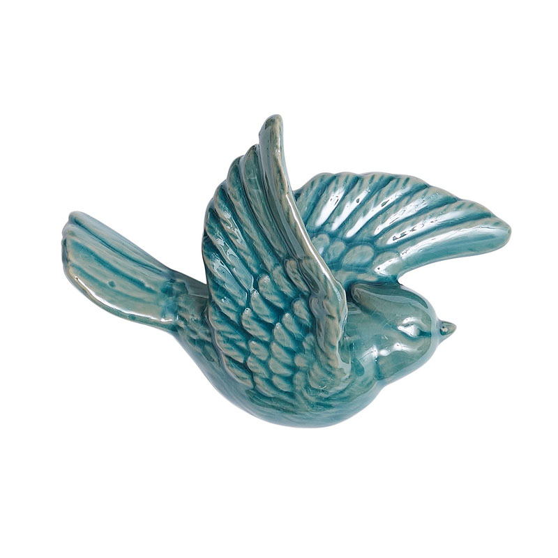 Аксессуар на стену Wall Accessory Birds IV Голубой Аксессуар на стену Wall Accessory Birds IV Голубой в Челябинске | Loft Concept