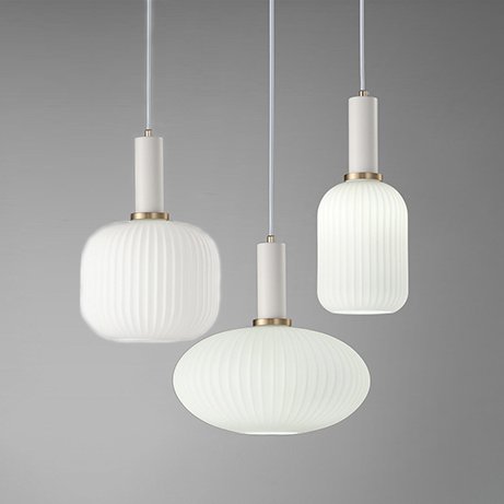 Подвесной светильник Ferm Living chinese lantern White Белый Золотой Подвесной светильник Ferm Living chinese lantern White Белый Золотой в Челябинске | Loft Concept