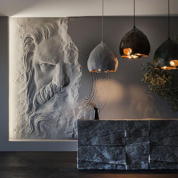 Барельеф STONEMAN Барельеф STONEMAN в Челябинске | Loft Concept