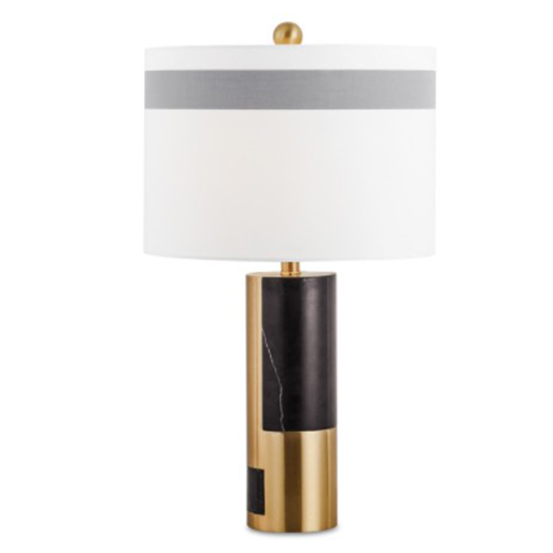 Настольная лампа Volmar Table Lamp Черный Золотой Настольная лампа Volmar Table Lamp Черный Золотой в Челябинске | Loft Concept