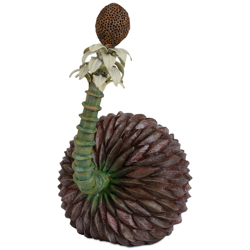 Статуэтка тропический фрукт Tropical Fruit brown feathers Коричневый Статуэтка тропический фрукт Tropical Fruit brown feathers Коричневый в Челябинске | Loft Concept