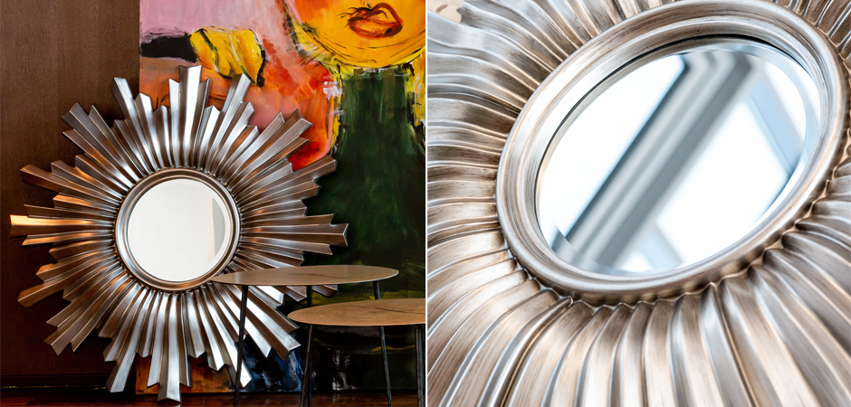 Зеркало Silver Sun Mirror Зеркало Silver Sun Mirror - Loft-Concept в Челябинске