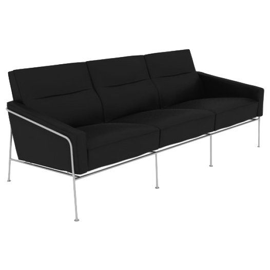 Диван 3300 series 3 seater Оранжевый Коричневый Красный Зеленый Голубой Белый Черный Диван 3300 series 3 seater Оранжевый Коричневый Красный Зеленый Голубой Белый Черный в Челябинске | Loft Concept