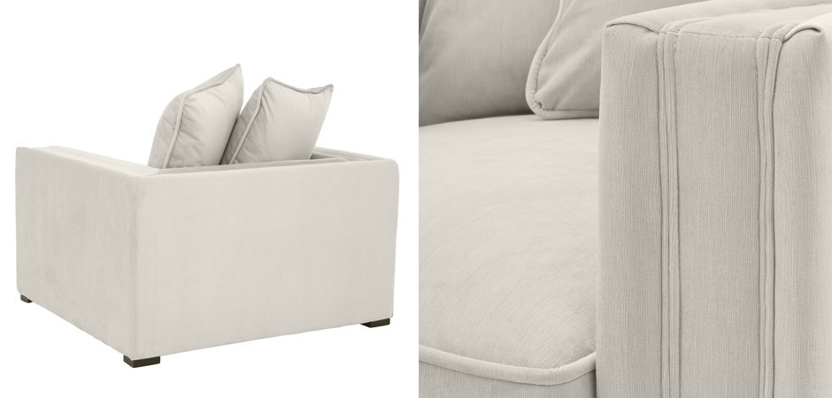 Кресло Eichholtz Chair Menorca Stone grey Кресло Eichholtz Chair Menorca Stone grey - Loft-Concept в Челябинске