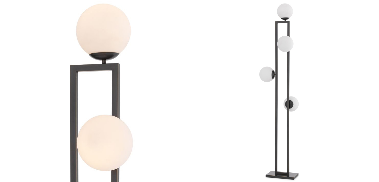 Торшер Eichholtz Floor Lamp Pascal Bronze - фото