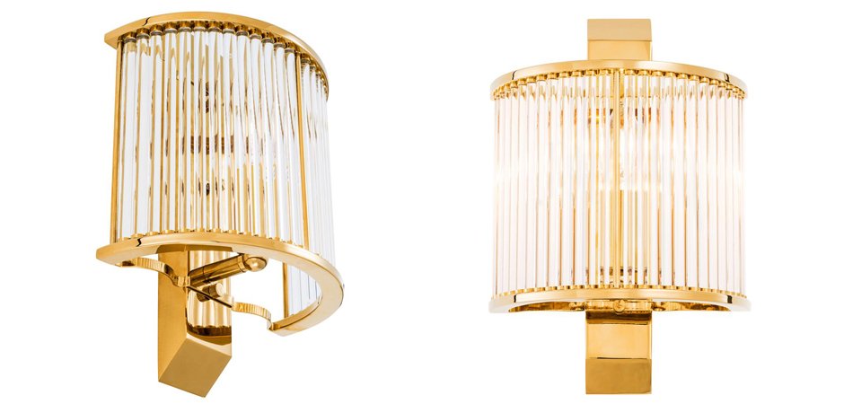 Бра Wall Lamp Oakley Gold Бра Wall Lamp Oakley Gold - Loft-Concept в Челябинске