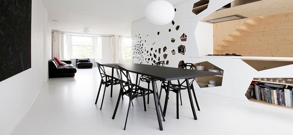 Дизайнерский стул CHAIR ONE white Дизайнерский стул CHAIR ONE white - Loft-Concept в Челябинске