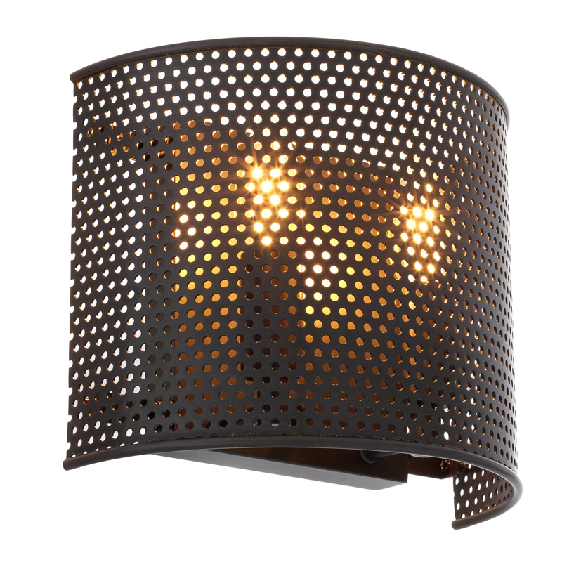 Бра Eichholtz Wall Lamp Morrison S Bronze Темная бронза Бра Eichholtz Wall Lamp Morrison S Bronze Темная бронза в Челябинске | Loft Concept