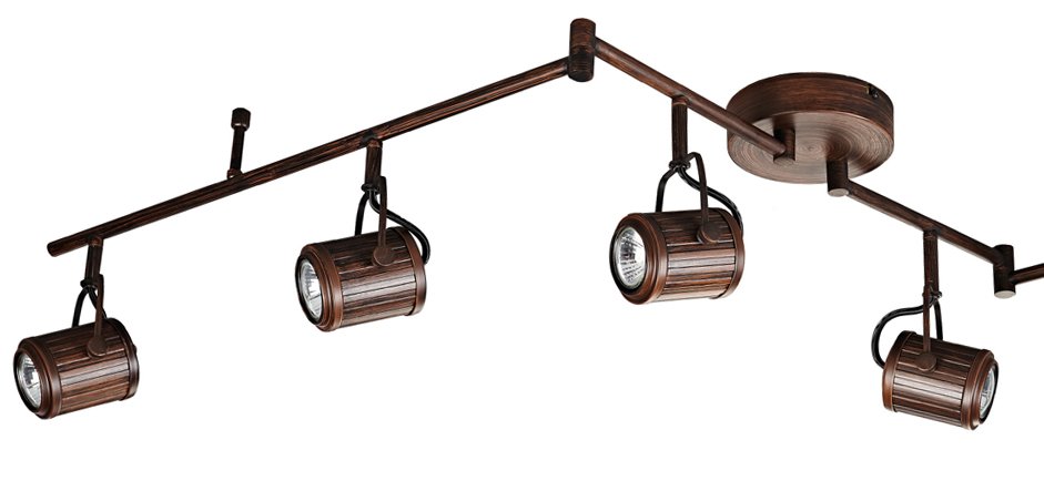 Спот Loft brown vintage six Спот Loft brown vintage six - Loft-Concept в Челябинске