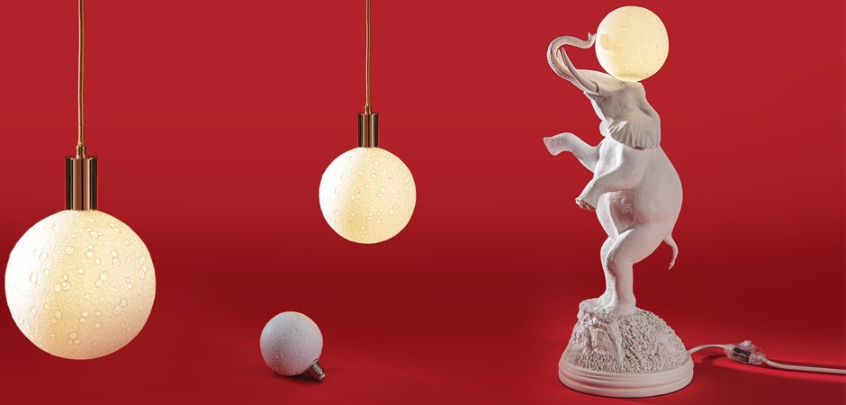 Лампа Seletti Elephant Lamp Лампа Seletti Elephant Lamp - Loft-Concept в Челябинске
