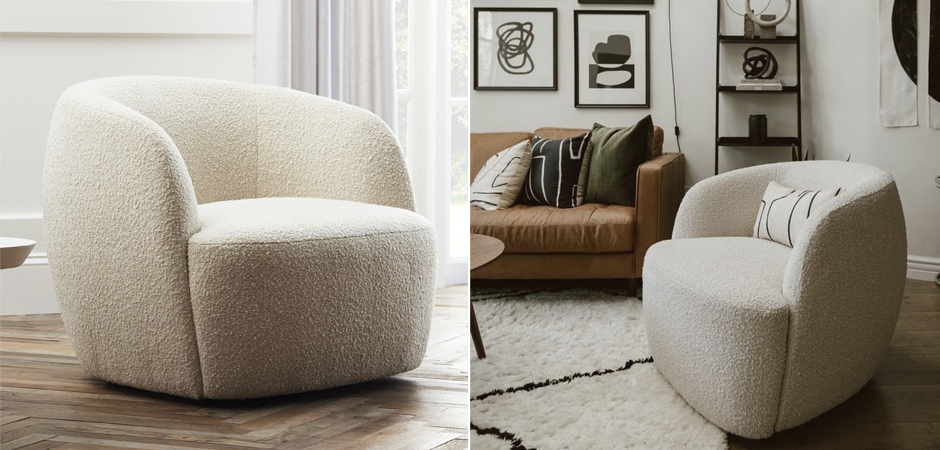 Кресло Boucle Armchair Pacific Кресло Boucle Armchair Pacific - Loft-Concept в Челябинске