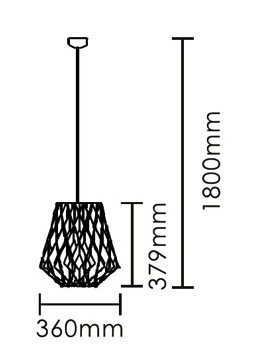 Люстра Pilke 36 Light Люстра Pilke 36 Light в Челябинске