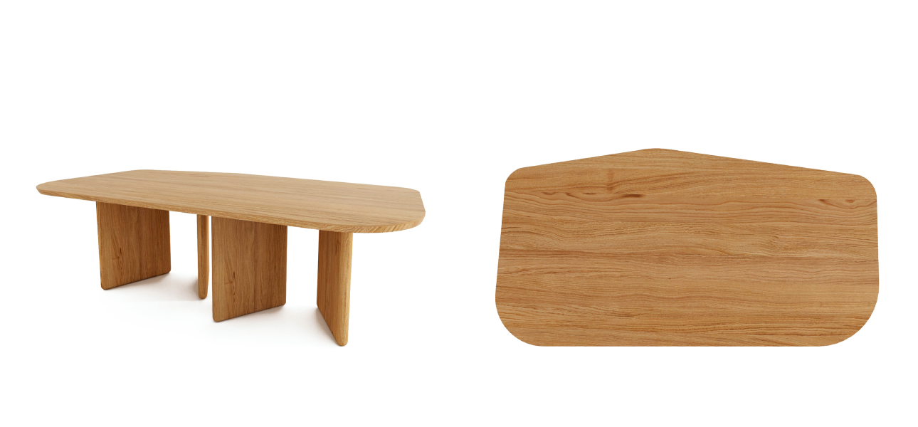 Стол обеденный Duncan - фото