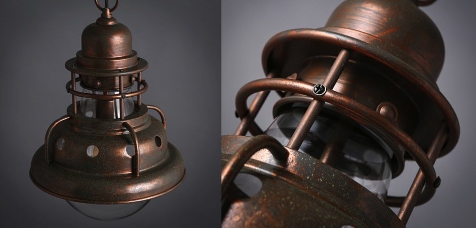 Светильник Old Copper Bubble Pendant Светильник Old Copper Bubble Pendant - Loft-Concept в Челябинске