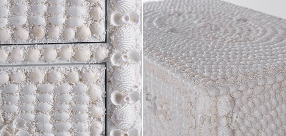 Комод из ракушек Marchmont Chest - фото №1