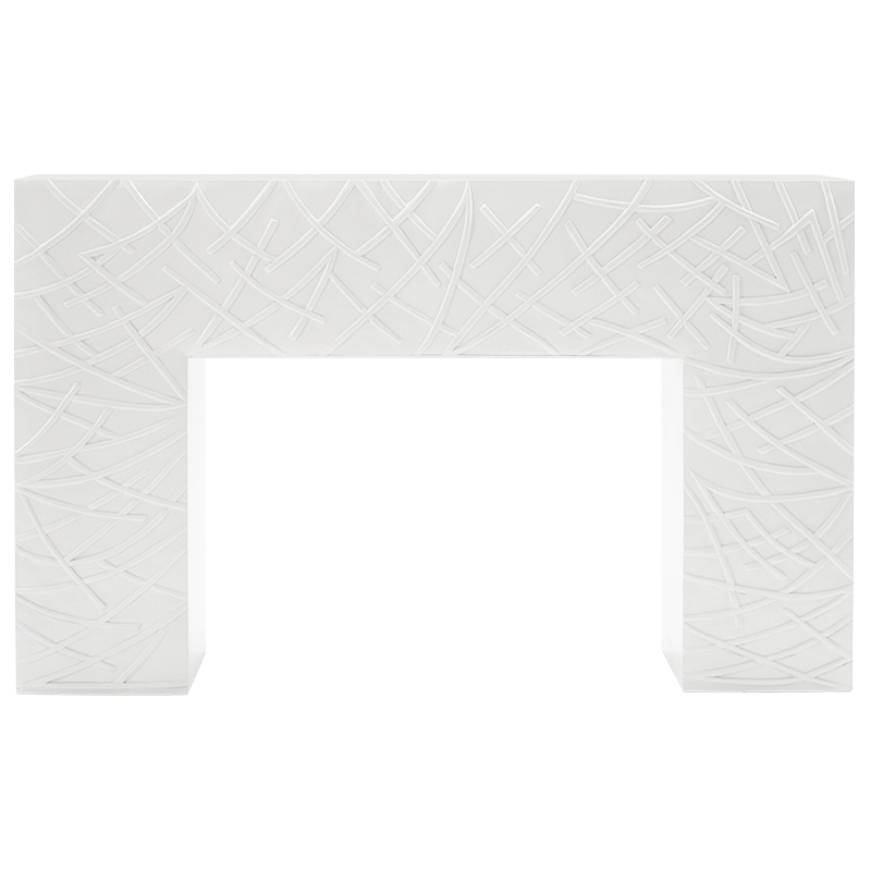 Консоль Fenella Console Белый Консоль Fenella Console Белый в Челябинске | Loft Concept