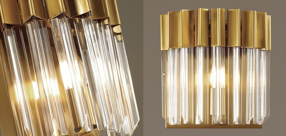Бра Triangular Canes Sconces Бра Triangular Canes Sconces - Loft-Concept в Челябинске