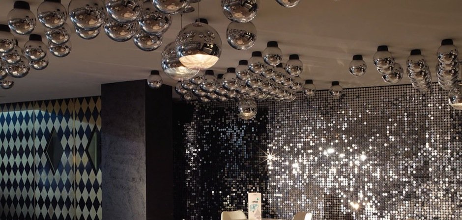 Подвесной светильник Mirror Ball Подвесной светильник Mirror Ball - Loft-Concept в Челябинске