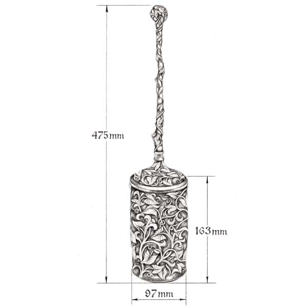 Ёрш для туалета Bronze Toilet Brush Ёрш для туалета Bronze Toilet Brush в Челябинске