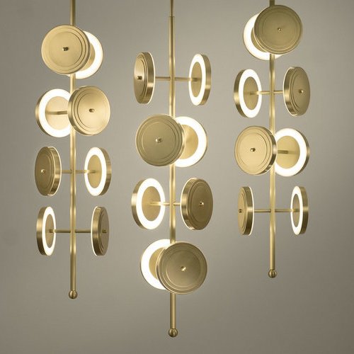 Люстра Larose Guyon LE ROYER CHANDELIER Gold Золотой Люстра Larose Guyon LE ROYER CHANDELIER Gold Золотой в Челябинске | Loft Concept