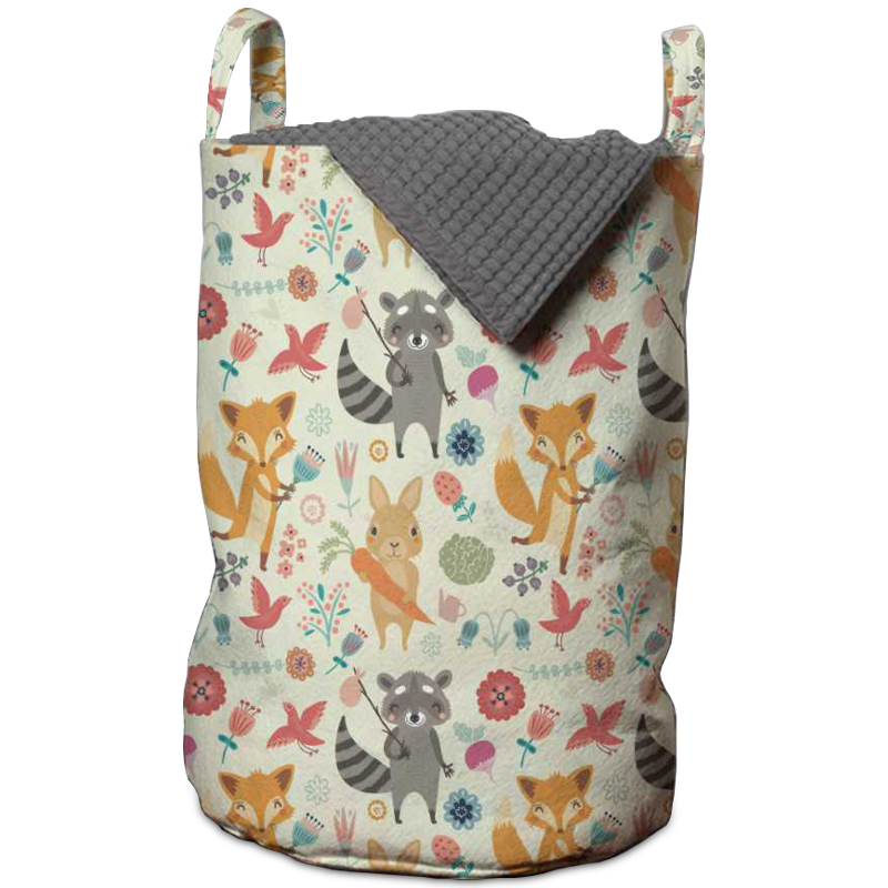 Корзина Little Animals Basket Мульти Корзина Little Animals Basket Мульти в Челябинске | Loft Concept