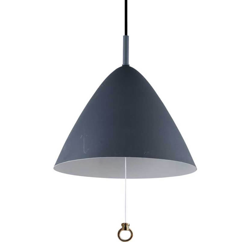 Подвесной светильник Cosmo Dome Cone black Черный Подвесной светильник Cosmo Dome Cone black Черный в Челябинске | Loft Concept