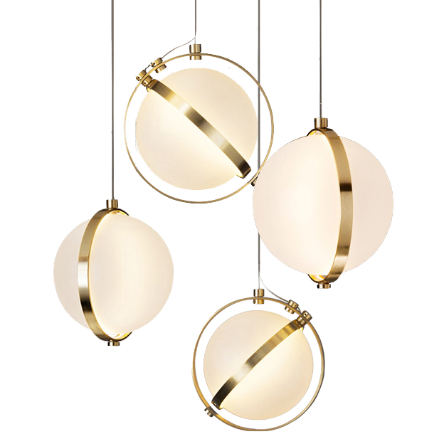 Подвесной светильник PIET DROP LIGHT Золотой Белый Подвесной светильник PIET DROP LIGHT Золотой Белый в Челябинске | Loft Concept