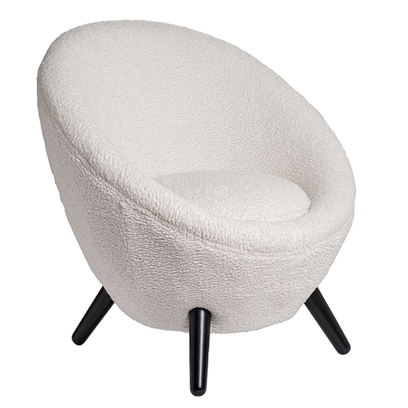 Кресло Boinaive Armchair cream Кремовый Кресло Boinaive Armchair cream Кремовый в Челябинске | Loft Concept