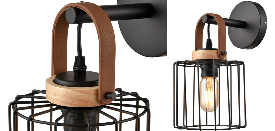 Бра Cage Wire Color Бра Cage Wire Color - Loft-Concept в Челябинске