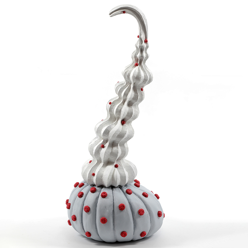 Статуэтка тропический фрукт Pandora Tropical Fruit White Grey Red Белый Светло-серый Красный Статуэтка тропический фрукт Pandora Tropical Fruit White Grey Red Белый Светло-серый Красный в Челябинске | Loft Concept