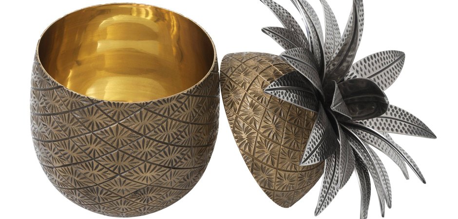 Шкатулка Eichholtz Box Pineapple Шкатулка Eichholtz Box Pineapple - Loft-Concept в Челябинске
