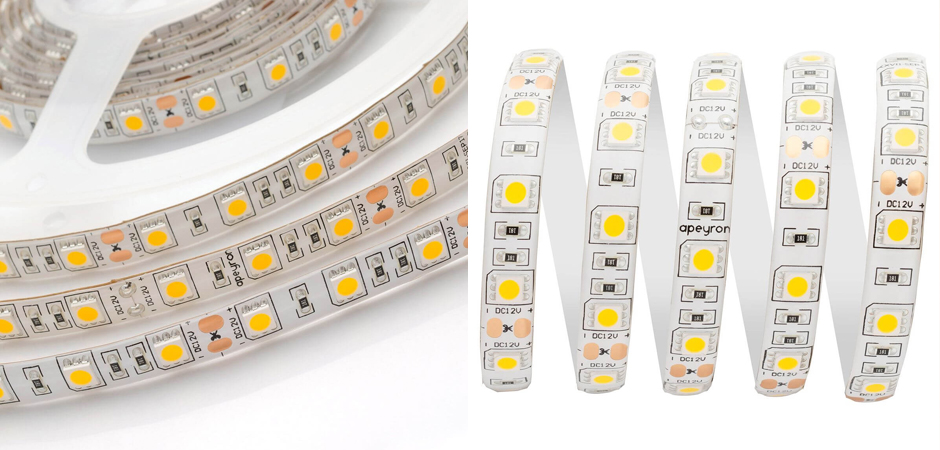 Светодиодная влагозащищенная лента 60Led/m 5050SMD дневной белый 5M Светодиодная влагозащищенная лента 60Led/m 5050SMD дневной белый 5M - Loft-Concept в Челябинске