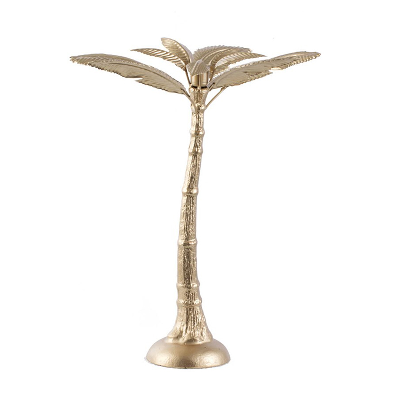Подсвечник Candlestick Palm Золотой Подсвечник Candlestick Palm Золотой в Челябинске | Loft Concept