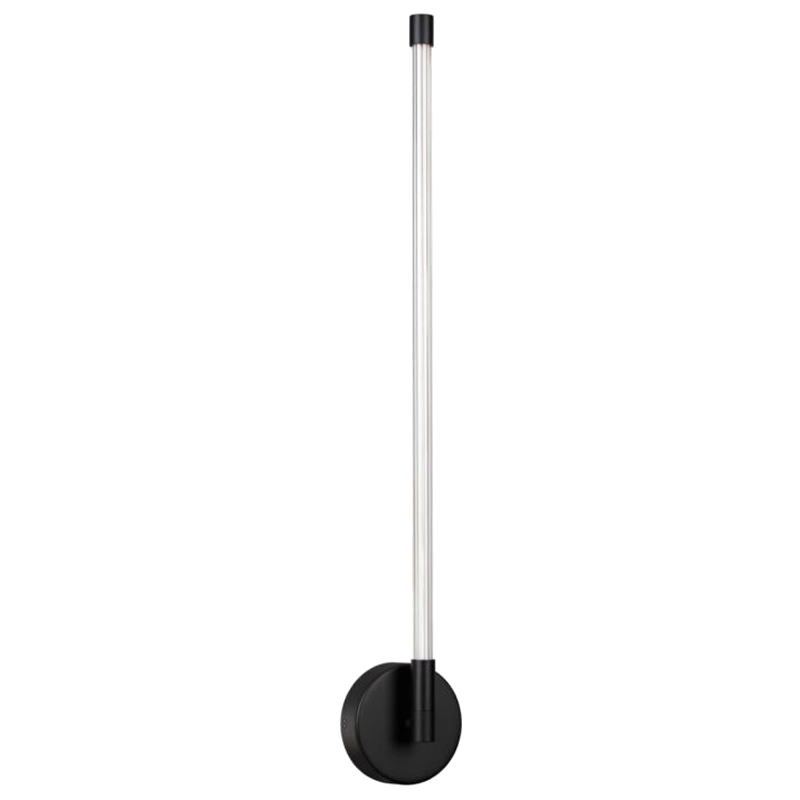 Черное Бра Trumpet tube светодиодное Черный Белый Черное Бра Trumpet tube светодиодное Черный Белый в Челябинске | Loft Concept