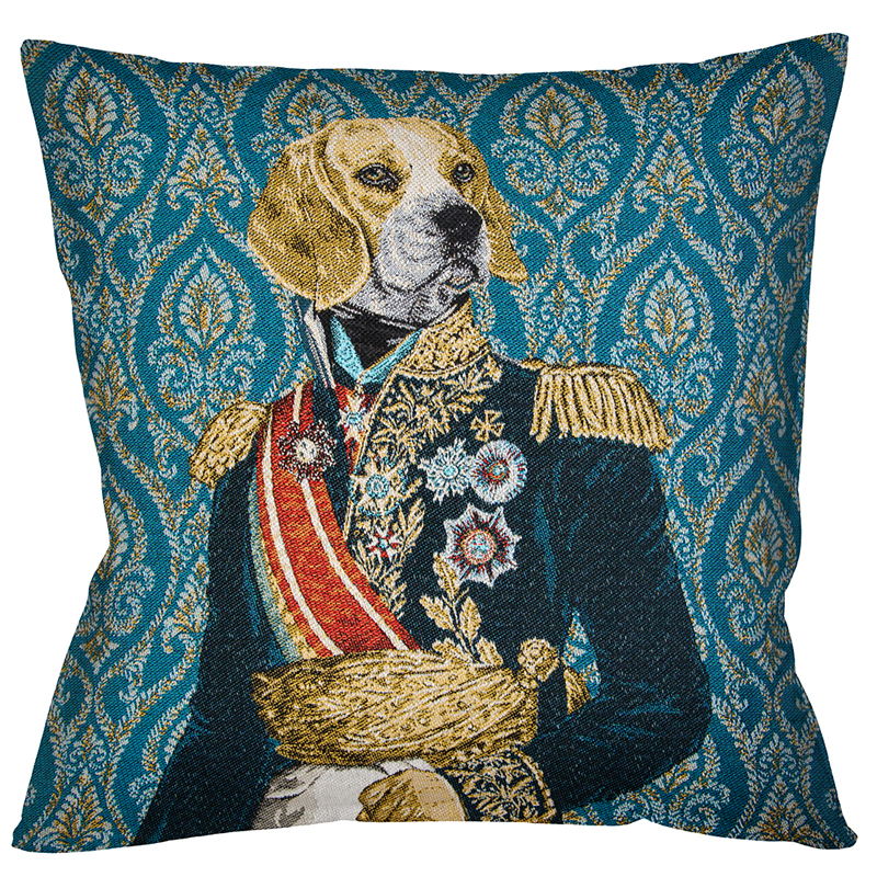 Декоративная подушка Emperor Dog Мульти Декоративная подушка Emperor Dog Мульти в Челябинске | Loft Concept