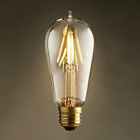 Лампочка Loft Edison Retro Bulb №15 Лампочка Loft Edison Retro Bulb №15 в Челябинске | Loft Concept