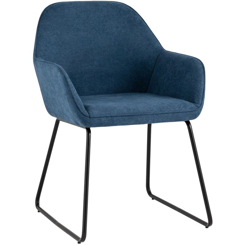 Стул Синий Chuck Chair Синий Черный Стул Синий Chuck Chair Синий Черный в Челябинске | Loft Concept