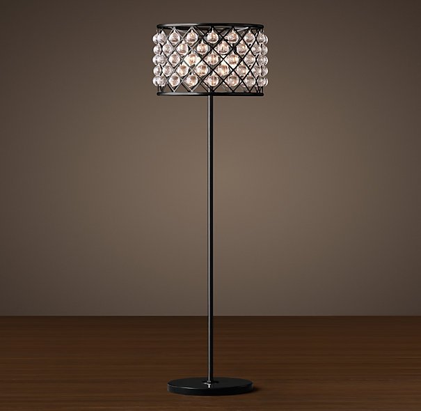 Напольная лампа RH Spencer Floor Lamp Черный Напольная лампа RH Spencer Floor Lamp Черный в Челябинске | Loft Concept