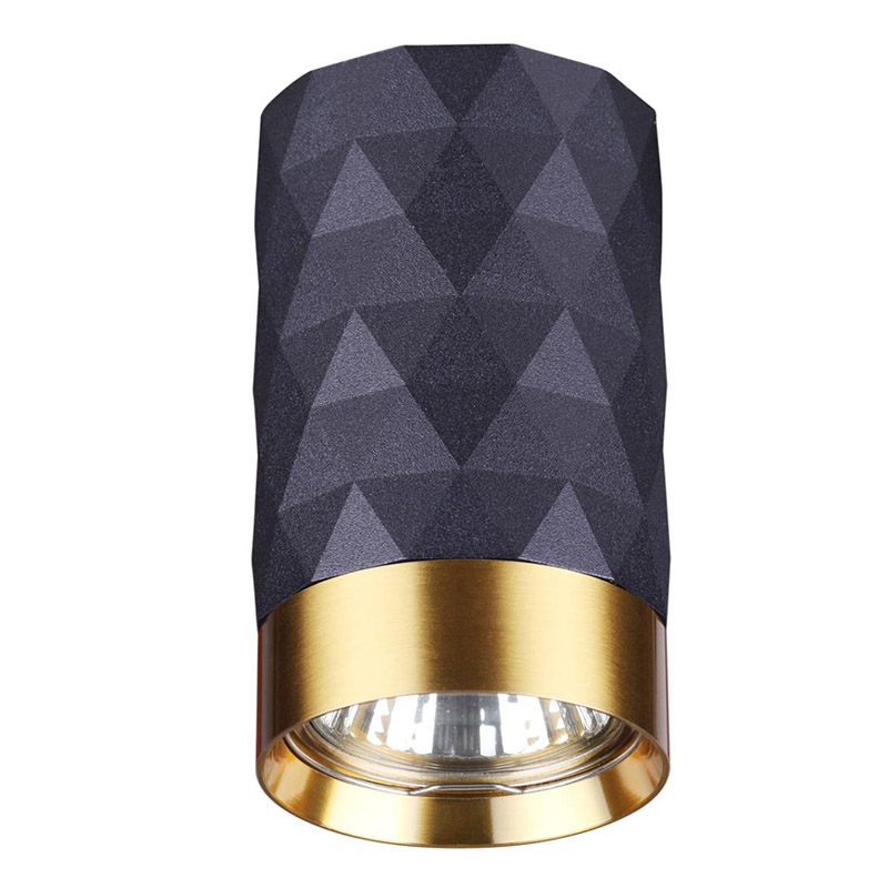 Спот Argyle Black Spot Черный Золотой Спот Argyle Black Spot Черный Золотой в Челябинске | Loft Concept