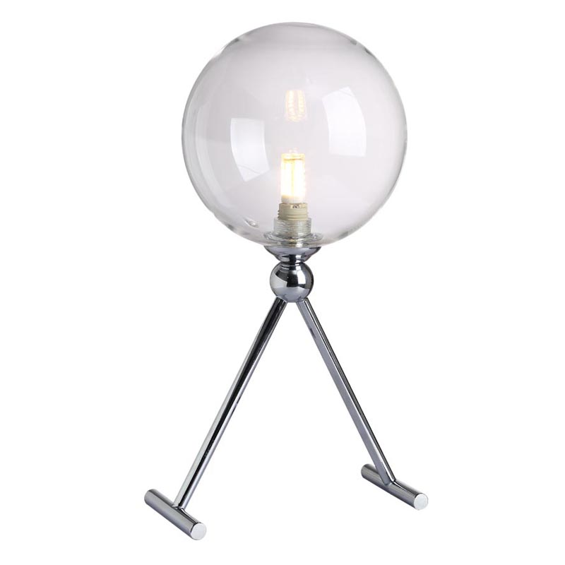 Настольная лампа Liebaud Table Lamp Хром Настольная лампа Liebaud Table Lamp Хром в Челябинске | Loft Concept