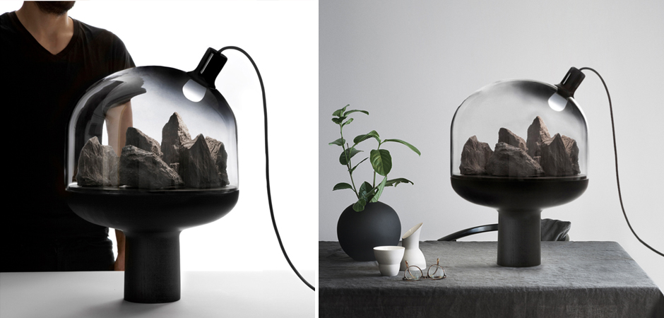 Настольная лампа Curiosity object lamp Настольная лампа Curiosity object lamp - Loft-Concept в Челябинске