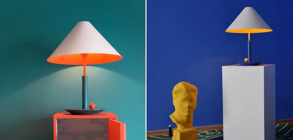 Настольная лампа Maisondada LITTLE ELIAH TABLE LAMP Настольная лампа Maisondada LITTLE ELIAH TABLE LAMP - Loft-Concept в Челябинске