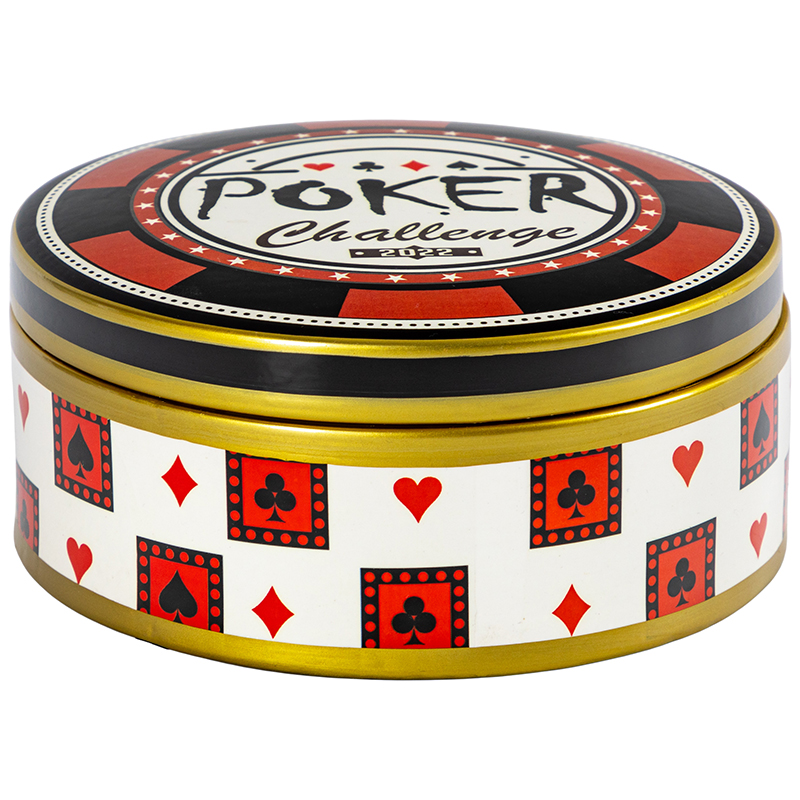 Шкатулка Poker Collection Box Золотой Белый Черный Красный Шкатулка Poker Collection Box Золотой Белый Черный Красный в Челябинске | Loft Concept