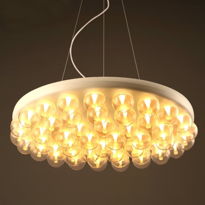 Люстра Eddy Light Chandelier Plate Люстра Eddy Light Chandelier Plate в Челябинске | Loft Concept