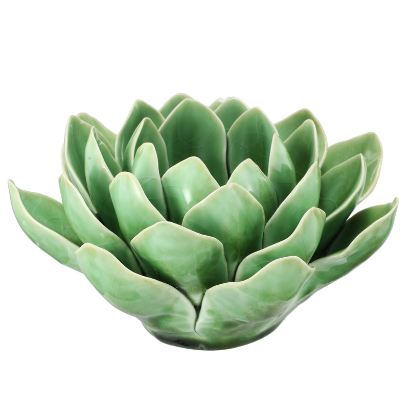 Статуэтка Succulent Зеленый Статуэтка Succulent Зеленый в Челябинске | Loft Concept