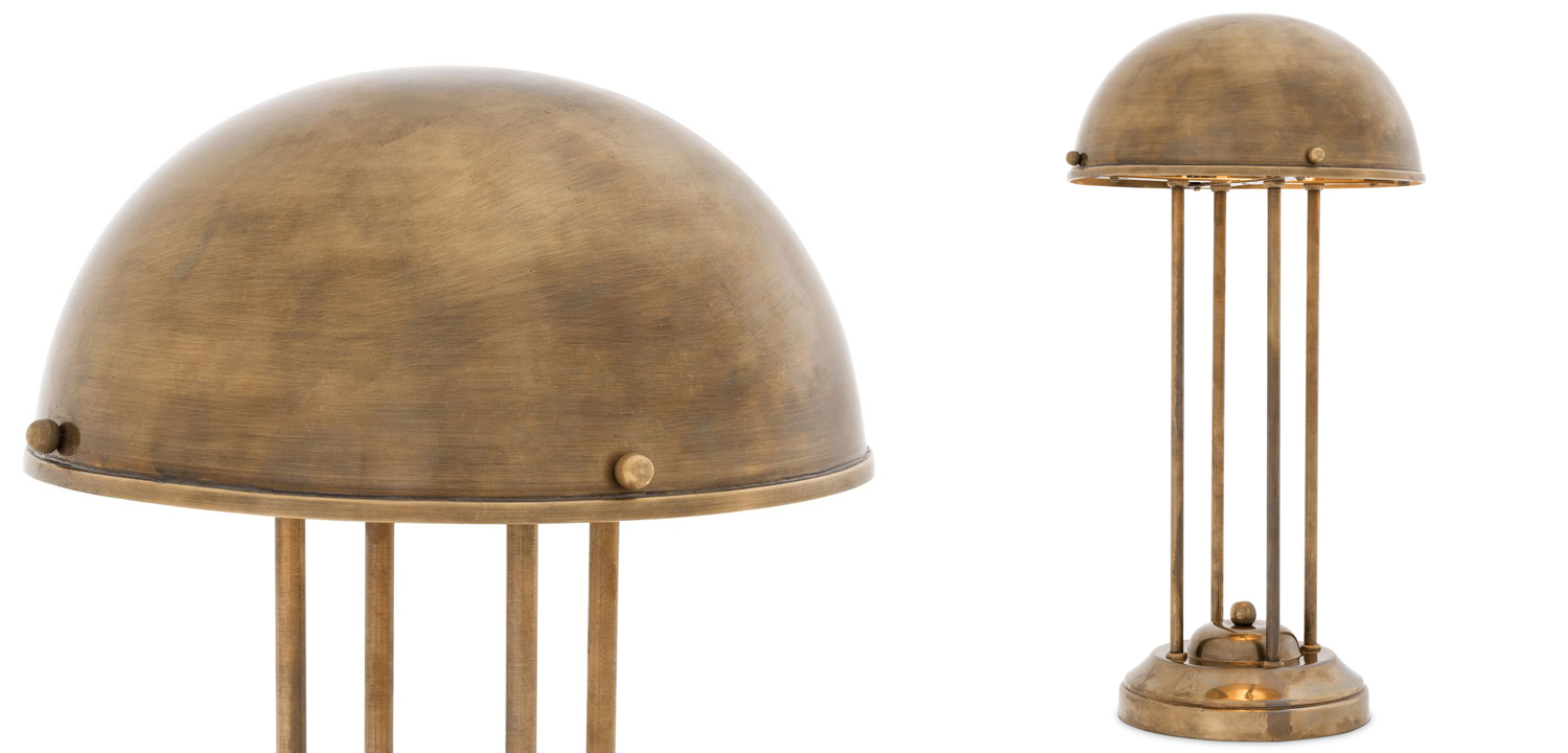 Настольная лампа Eichholtz Desk Lamp Livre - фото